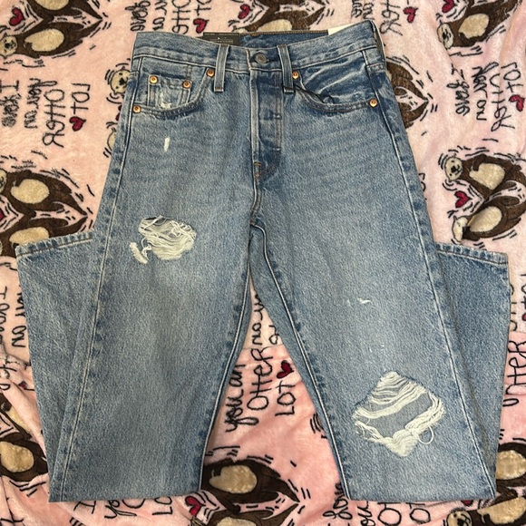 Denim - Levi’s 501 Jeans.